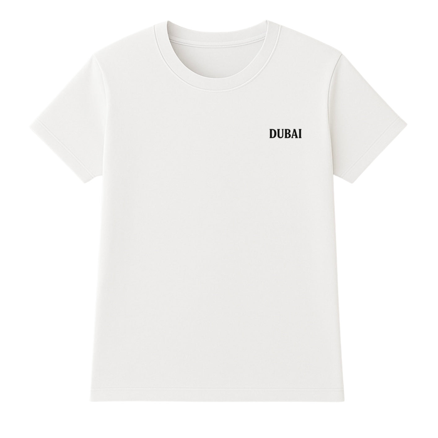 T-shirt Dubaï