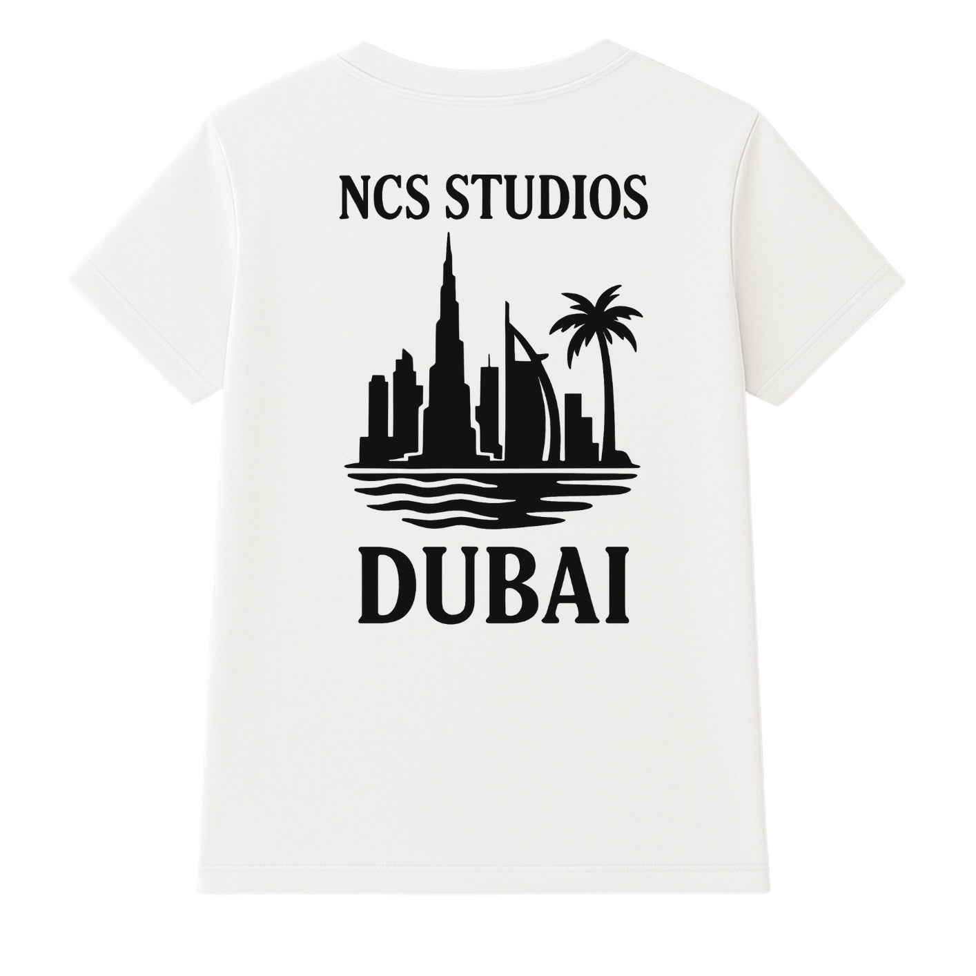 T-shirt Dubaï