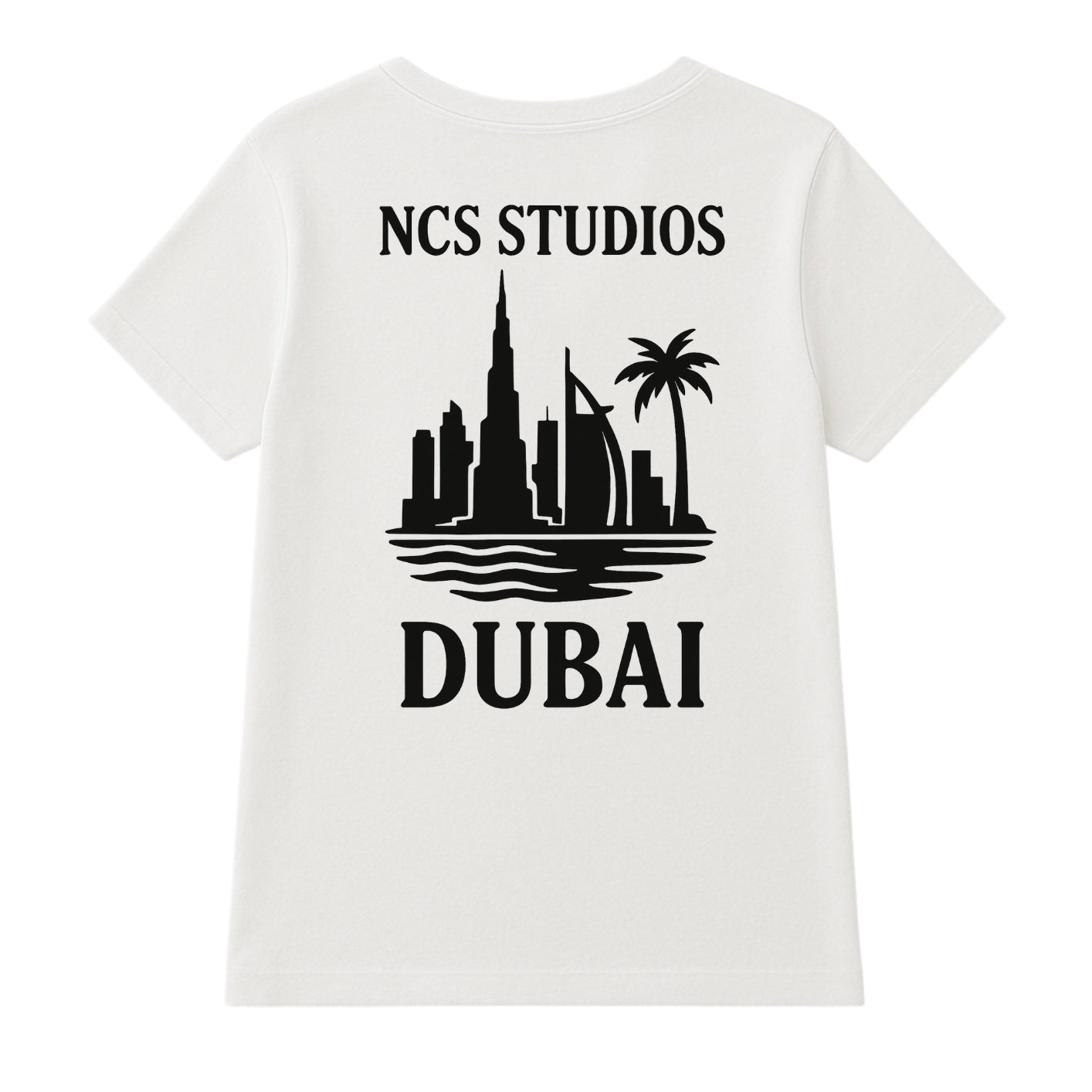 T-shirt Dubaï
