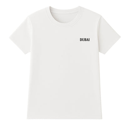 T-shirt Dubaï