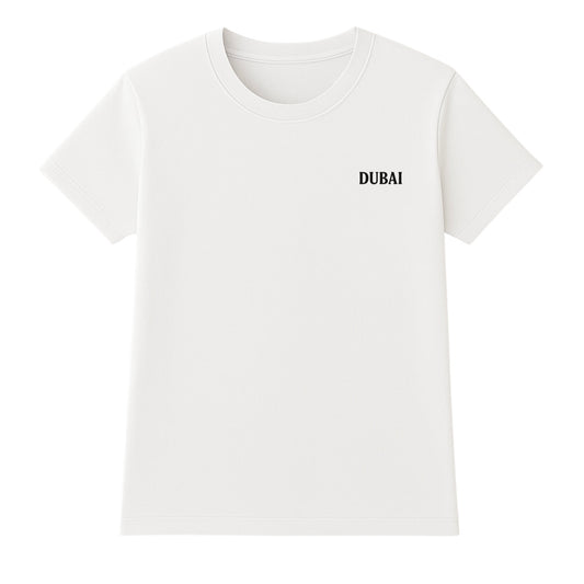 T-shirt Dubaï